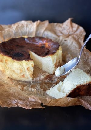 濃厚すぎるバスクチーズケーキ-レシピのメイン写真