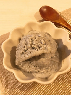 おいしすぎる♡黒ごまお豆腐アイス-レシピのメイン写真