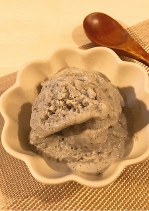 おいしすぎる♡黒ごまお豆腐アイス-レシピのメイン写真