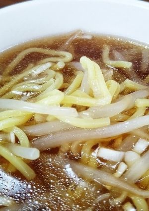 中華麺スープ♪-レシピのメイン写真