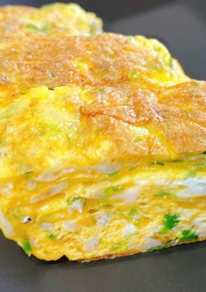 フライパンで作る♪しらすと青のりの卵焼き-レシピのメイン写真