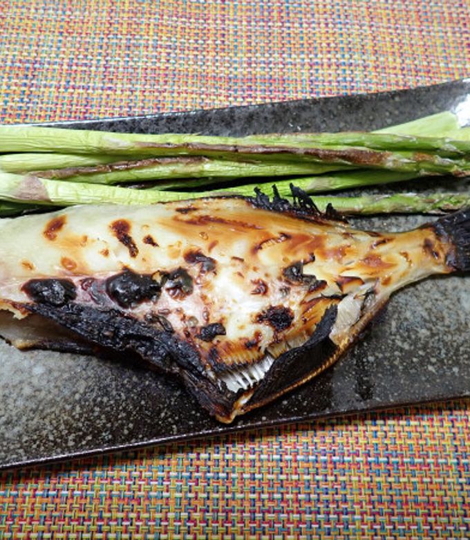 カワハギの塩麹焼き-レシピのメイン写真