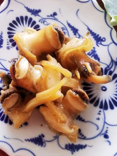 つぶ貝の煮物-レシピのメイン写真
