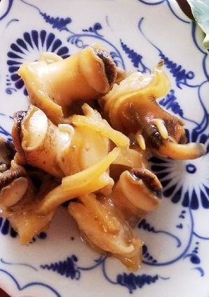 つぶ貝の煮物-レシピのメイン写真