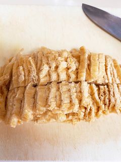 あるととても便利♫ 油揚げの冷凍保存-レシピのメイン写真