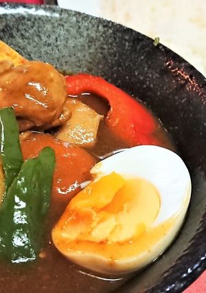 手軽で本格的！【スパイシースープカレー】-レシピのメイン写真