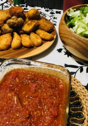 旨いトマトソース フィッシュフライ用-レシピのメイン写真