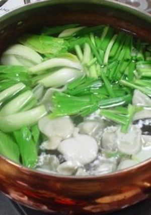 つけダレで美味しい☆水餃子鍋-レシピのメイン写真