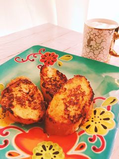 甘酒フレンチトースト・砂糖不使用-レシピのメイン写真