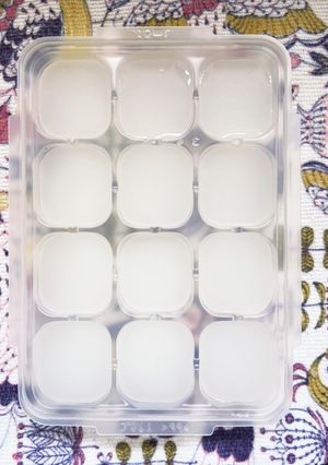 【離乳食初期】ブレンダーで10倍がゆ-レシピのメイン写真