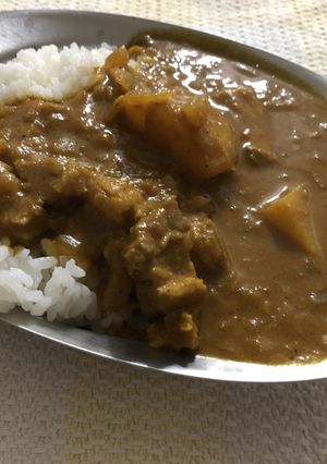 ◾️本格インドカレー　日本人向けアレンジ-レシピのメイン写真