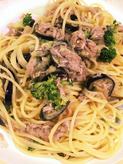 ツナと大根おろしのパスタ(レンジ調理)-レシピのメイン写真