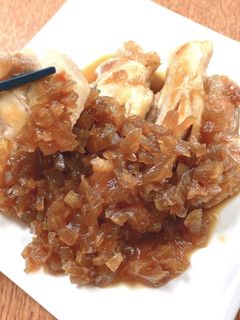 和風オニオンソースのチキンソテー-レシピのメイン写真