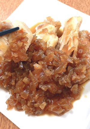和風オニオンソースのチキンソテー-レシピのメイン写真