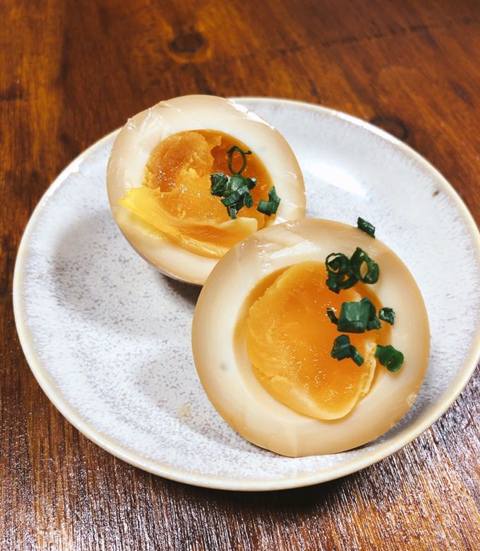 とろ〜り半熟卵の味玉☆煮卵☆ by みじんこcooker 【クックパッド