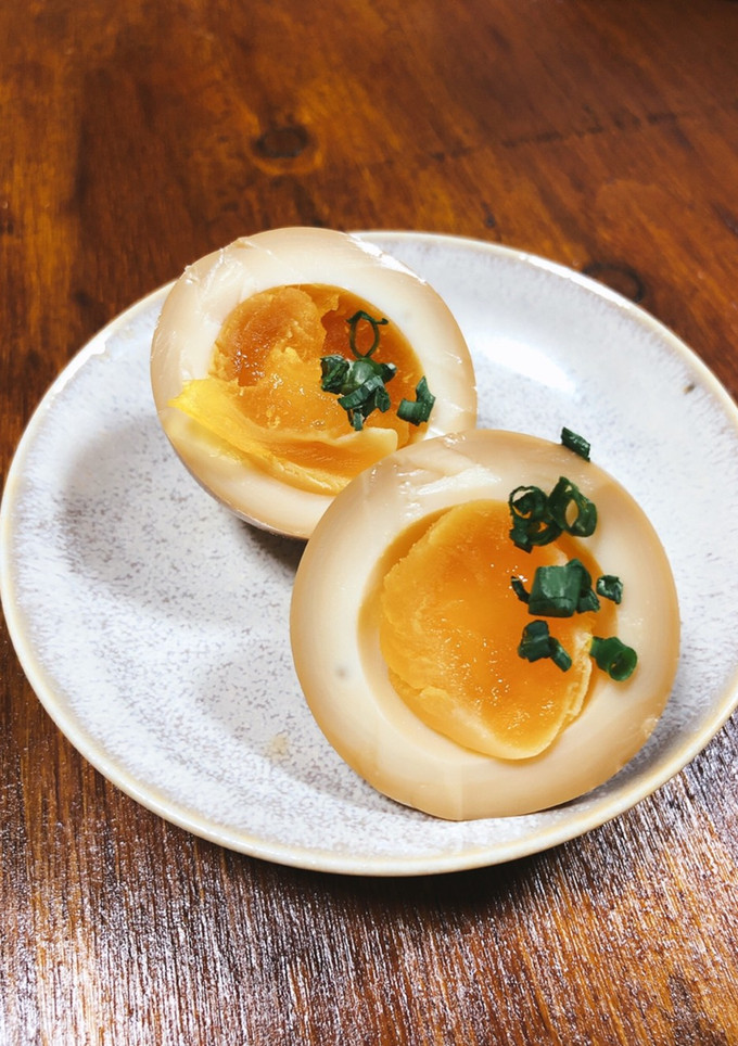 とろ〜り半熟卵の味玉☆煮卵☆-レシピのメイン写真