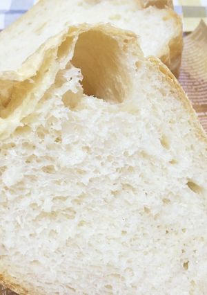 オリーブオイルでパリふわHB食パン-レシピのメイン写真