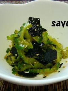 ゴーヤのナムル(^^♪-レシピのメイン写真