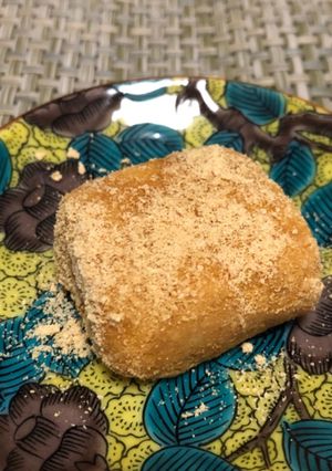 おからなの！？☆とろっと柔らか黄な粉もち-レシピのメイン写真