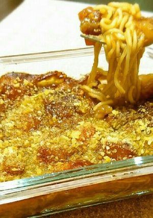 焼きカレーパスタ☆-レシピのメイン写真