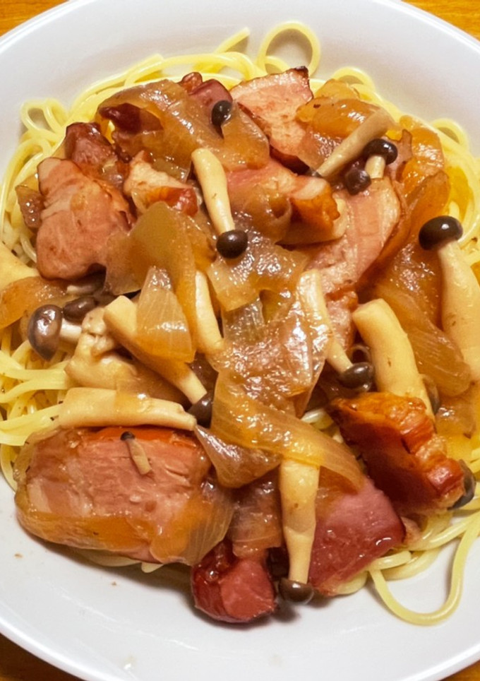 きのことベーコンの和風パスタ-レシピのメイン写真