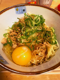 焼きそば麺の油そば-レシピのメイン写真