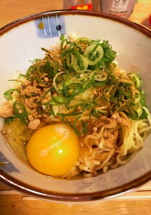 焼きそば麺の油そば-レシピのメイン写真