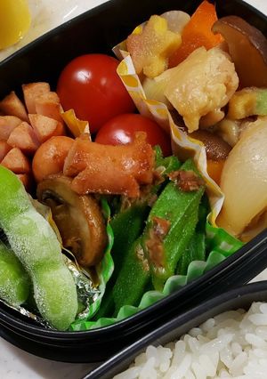 女子高生のお弁当(7日目)-レシピのメイン写真