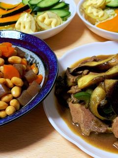 大豆の水煮で簡単煮物-レシピのメイン写真