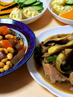 なすとピーマンの味噌炒め-レシピのメイン写真