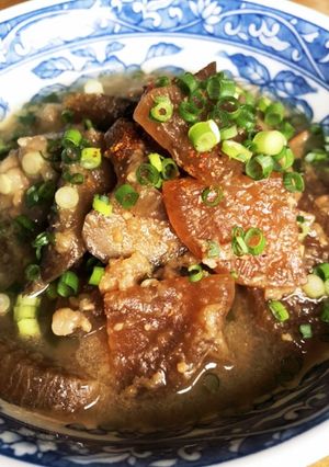 シマチョウ煮込み　-レシピのメイン写真