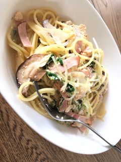 和風明太子パスタ-レシピのメイン写真
