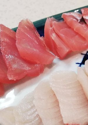 【旨い】マグロとブリの漬け 塩で◎-レシピのメイン写真
