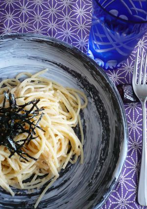 たらこの♪さっぱりパスタ-レシピのメイン写真
