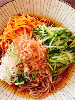 冷製蕎麦-レシピのメイン写真