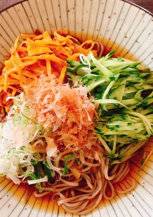冷製蕎麦-レシピのメイン写真