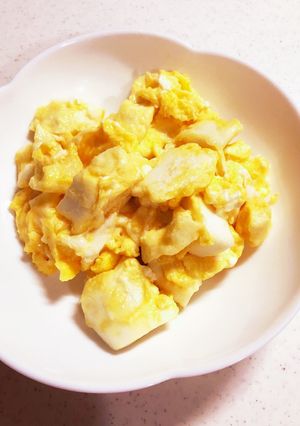 平野レミさん はんぺんのふんわりたまご-レシピのメイン写真