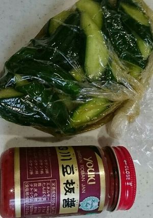 コリアンきゅうり-レシピのメイン写真