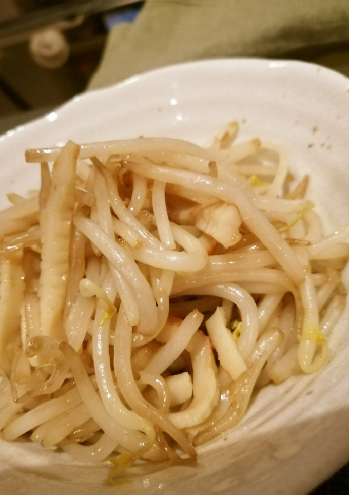 もやしとちくわのおひたし-レシピのメイン写真