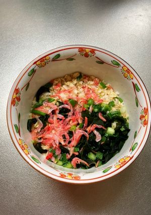 ✩海老香るオートミールの中華粥✩-レシピのメイン写真
