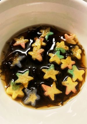 星形麩のもずく酢☆-レシピのメイン写真