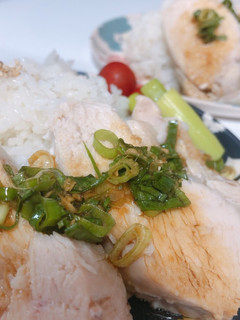 炊飯器でカオマンガイ-レシピのメイン写真