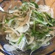 材料2つ、ピーマンと玉ねぎの簡単サラダ
