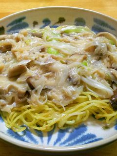自信作◎ホタテのあんかけ焼きそば-レシピのメイン写真