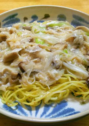 自信作◎ホタテのあんかけ焼きそば-レシピのメイン写真