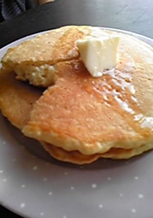 ◆ふかふかパンケーキ◆-レシピのメイン写真