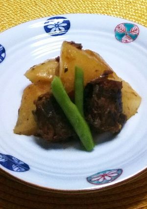 【フライパンで作る】鯖味噌と大根の煮物-レシピのメイン写真