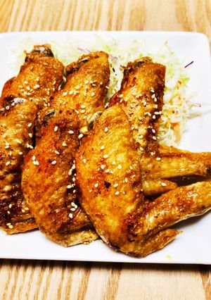 糖質オフ名古屋飯☆手羽先♪-レシピのメイン写真