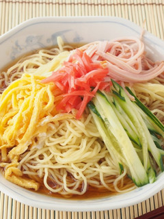 冷やし中華(ぽん酢)-レシピのメイン写真