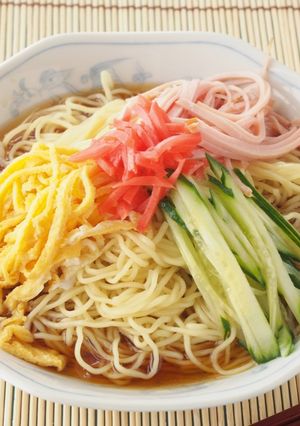 冷やし中華（ぽん酢）-レシピのメイン写真